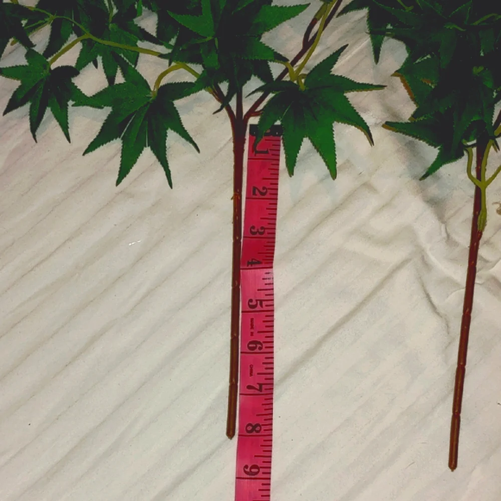 Artificial Green Leaf Bundles x3 * 8